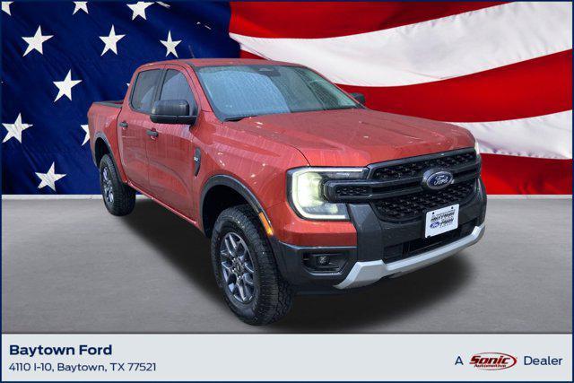 new 2024 Ford Ranger car, priced at $38,991