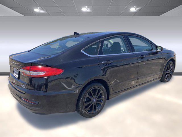 used 2020 Ford Fusion car, priced at $11,996