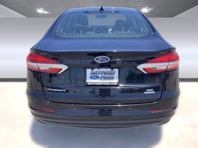 used 2020 Ford Fusion car, priced at $11,996