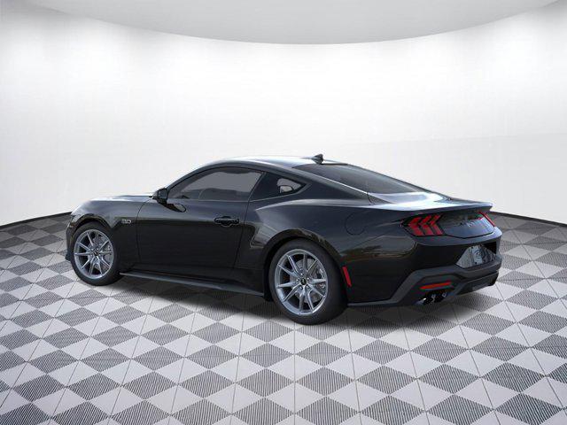 new 2025 Ford Mustang car, priced at $58,191