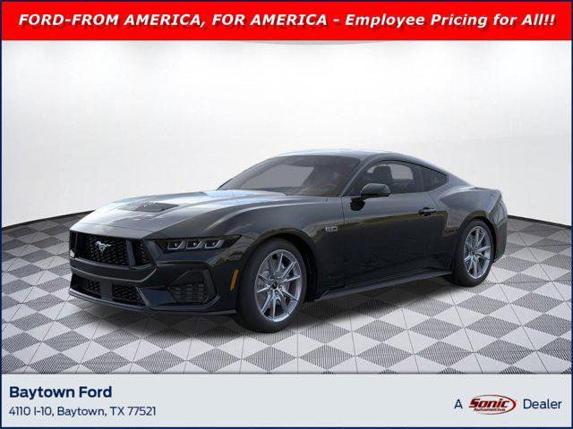 new 2025 Ford Mustang car, priced at $58,191