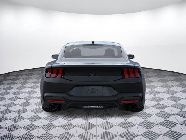 new 2025 Ford Mustang car, priced at $58,191