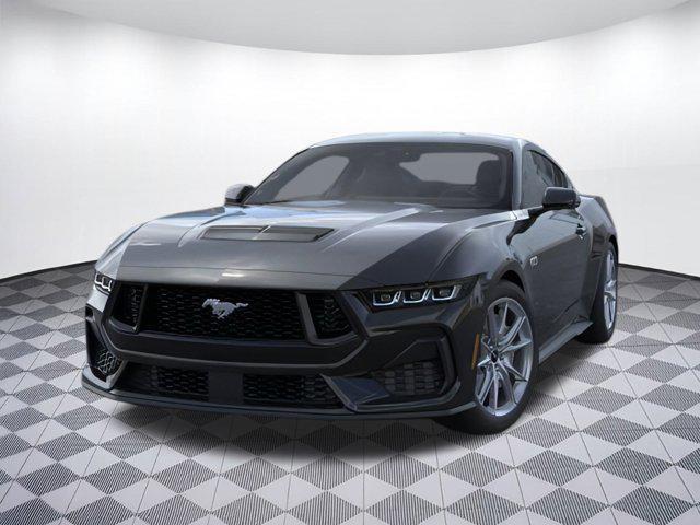 new 2025 Ford Mustang car, priced at $58,191