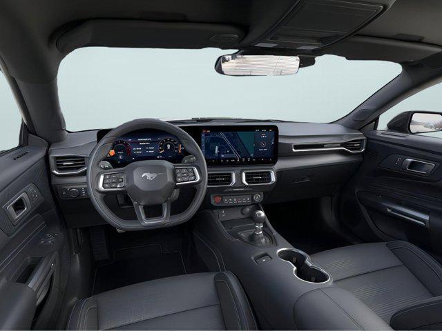 new 2025 Ford Mustang car, priced at $58,191