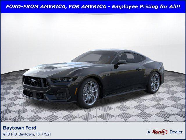 new 2025 Ford Mustang car, priced at $58,041