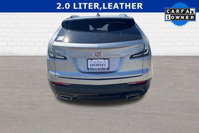 used 2023 Cadillac XT4 car, priced at $26,596