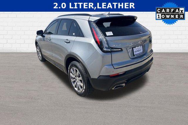 used 2023 Cadillac XT4 car, priced at $26,596