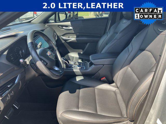 used 2023 Cadillac XT4 car, priced at $26,596