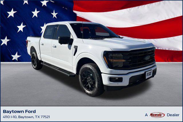 new 2024 Ford F-150 car, priced at $60,592