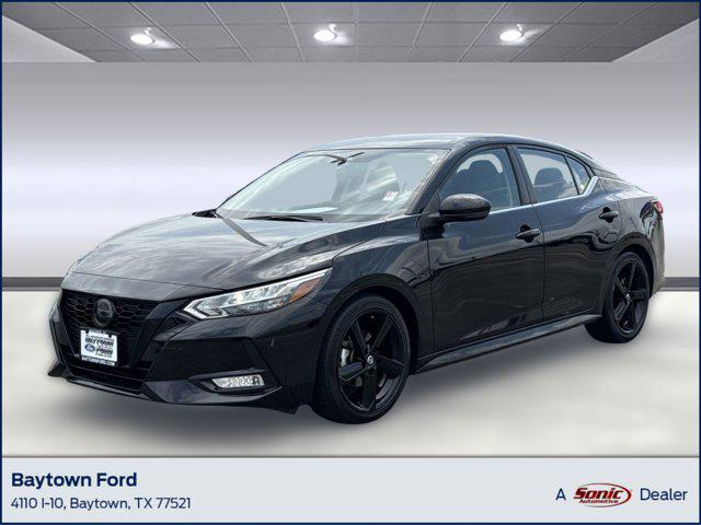used 2023 Nissan Sentra car, priced at $19,997