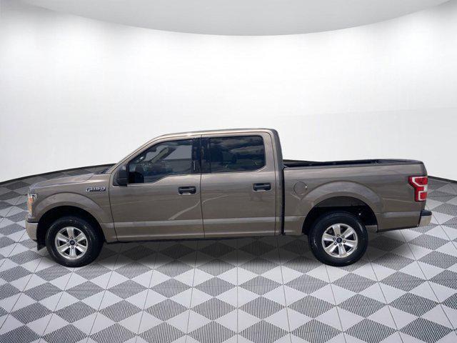 used 2018 Ford F-150 car, priced at $26,898
