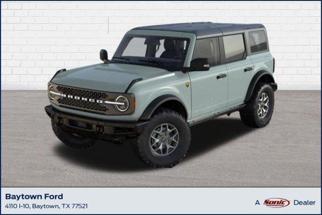 new 2024 Ford Bronco car, priced at $65,191