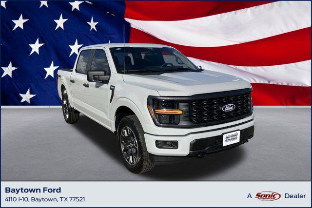 new 2024 Ford F-150 car, priced at $52,991