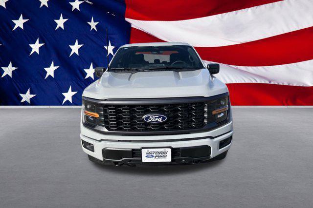 new 2024 Ford F-150 car, priced at $52,991