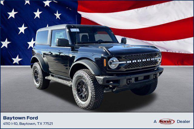 new 2024 Ford Bronco car, priced at $60,583