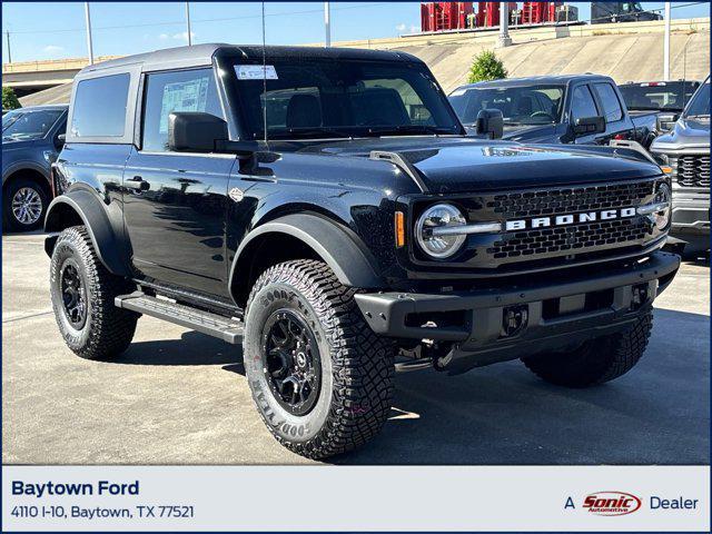 new 2024 Ford Bronco car, priced at $61,792