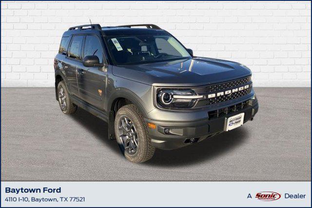 new 2024 Ford Bronco Sport car, priced at $40,591