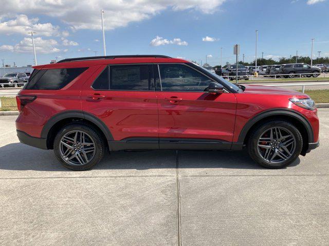 new 2025 Ford Explorer car, priced at $58,591