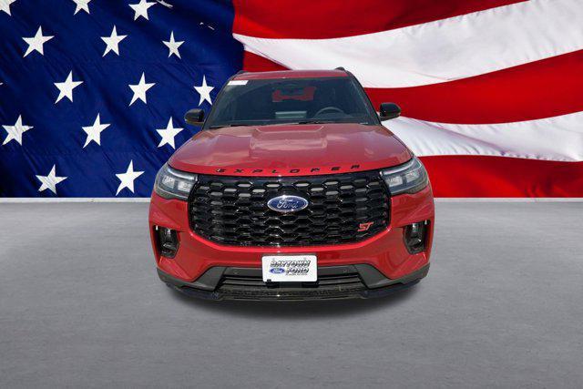 new 2025 Ford Explorer car, priced at $58,582