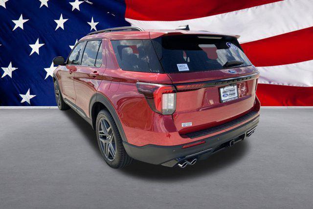 new 2025 Ford Explorer car, priced at $58,582