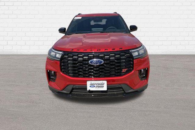 new 2025 Ford Explorer car, priced at $58,591