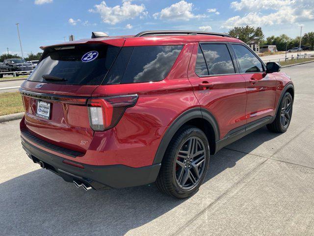 new 2025 Ford Explorer car, priced at $58,591