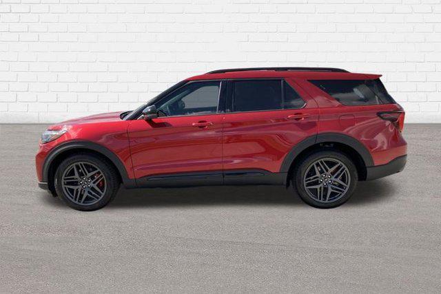 new 2025 Ford Explorer car, priced at $58,591