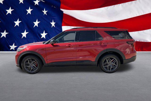 new 2025 Ford Explorer car, priced at $58,582