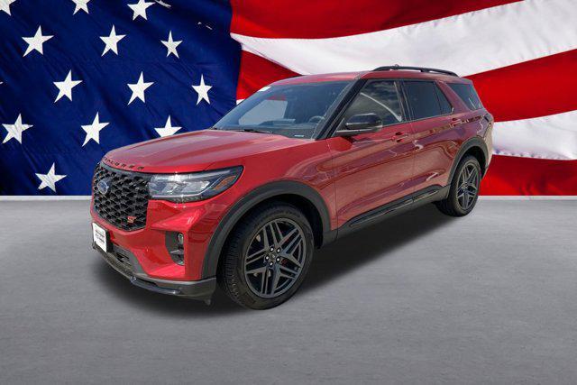 new 2025 Ford Explorer car, priced at $58,582