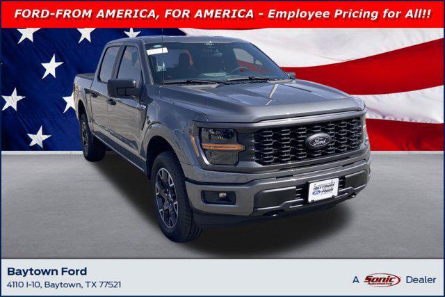 new 2025 Ford F-150 car, priced at $54,491