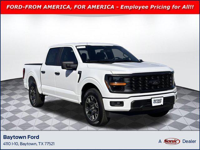 new 2024 Ford F-150 car, priced at $48,533