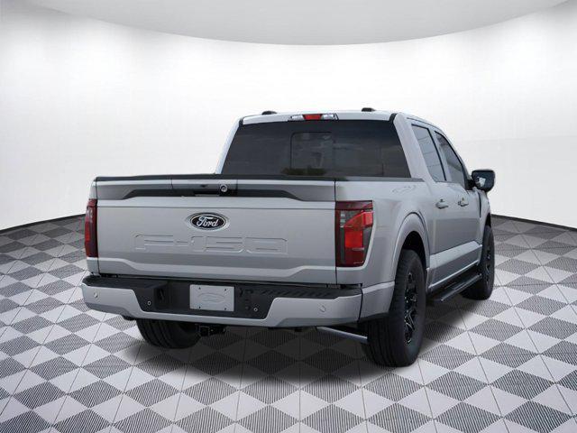 new 2025 Ford F-150 car, priced at $55,391
