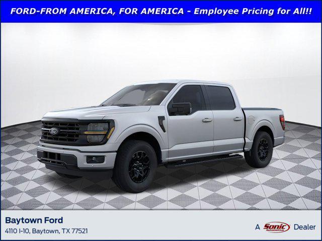 new 2025 Ford F-150 car, priced at $55,141