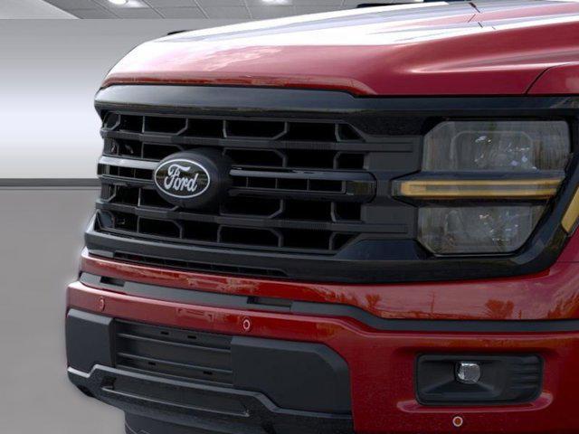 new 2025 Ford F-150 car, priced at $52,172