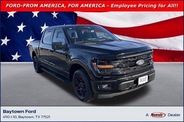 new 2024 Ford F-150 car, priced at $50,592