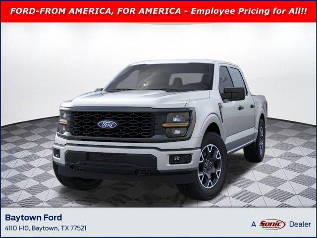 new 2025 Ford F-150 car, priced at $54,401