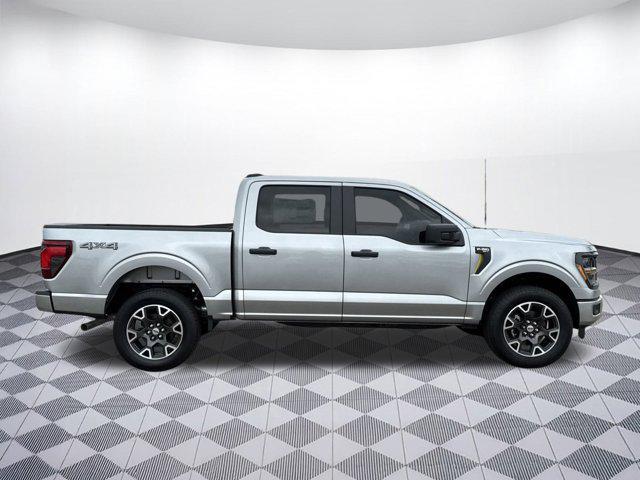 new 2025 Ford F-150 car, priced at $54,401