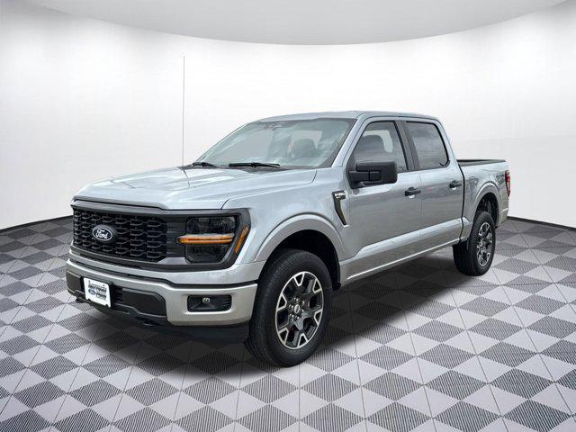 new 2025 Ford F-150 car, priced at $54,401