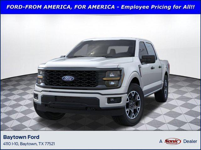 new 2025 Ford F-150 car, priced at $49,901
