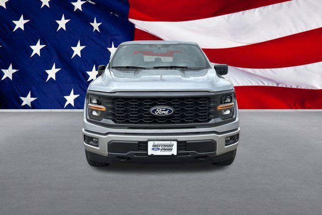new 2025 Ford F-150 car, priced at $54,401