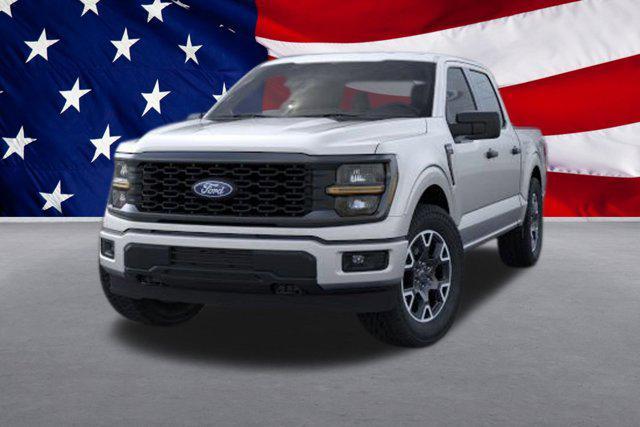 new 2025 Ford F-150 car, priced at $54,401