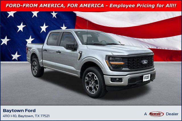 new 2025 Ford F-150 car, priced at $54,401