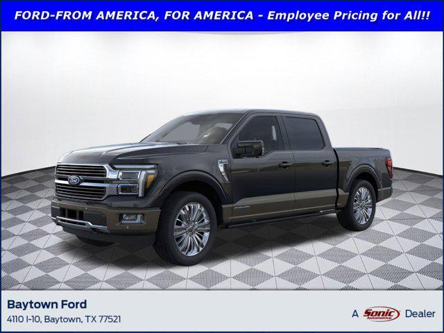 new 2025 Ford F-150 car, priced at $76,181
