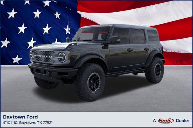 new 2024 Ford Bronco car, priced at $66,194