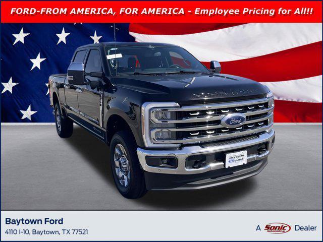 new 2025 Ford F-250 car, priced at $84,101