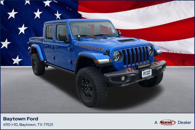 used 2022 Jeep Gladiator car, priced at $38,297