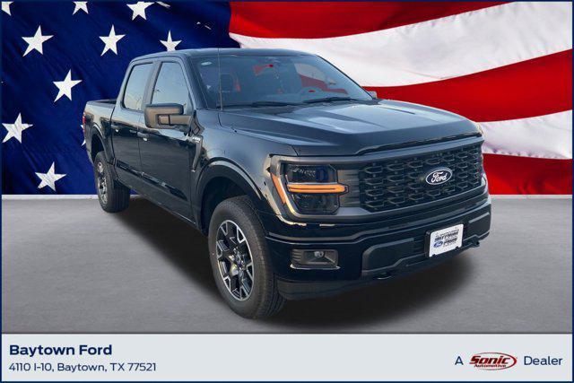 new 2024 Ford F-150 car, priced at $52,991