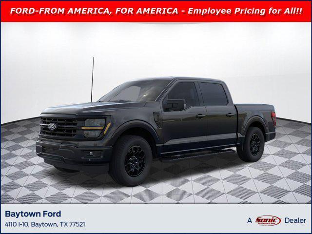 new 2025 Ford F-150 car, priced at $57,901
