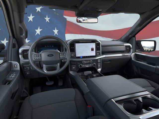 new 2025 Ford F-150 car, priced at $57,901