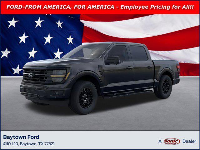 new 2025 Ford F-150 car, priced at $57,901